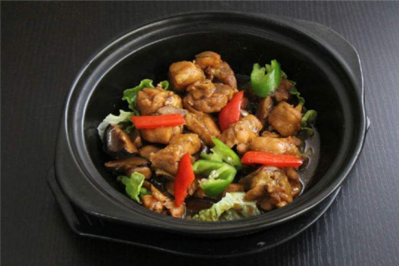 涵敬斋黄焖鸡米饭